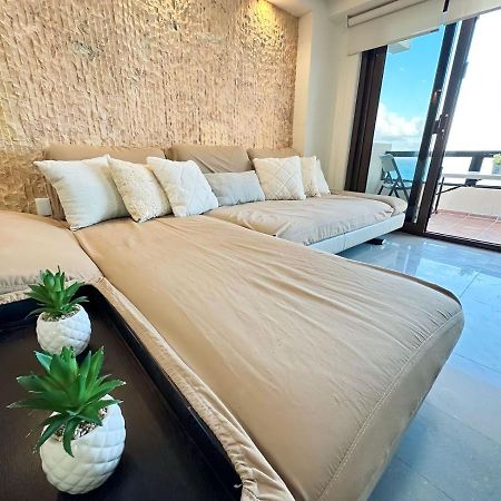 Amazing Beachfront Apartment Cancún Eksteriør bilde