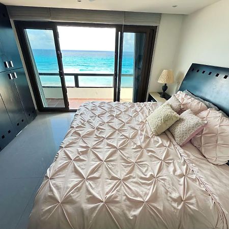 Amazing Beachfront Apartment Cancún Eksteriør bilde