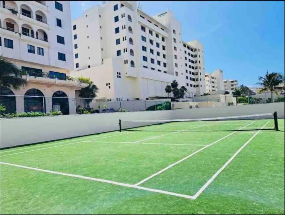Amazing Beachfront Apartment Cancún Eksteriør bilde