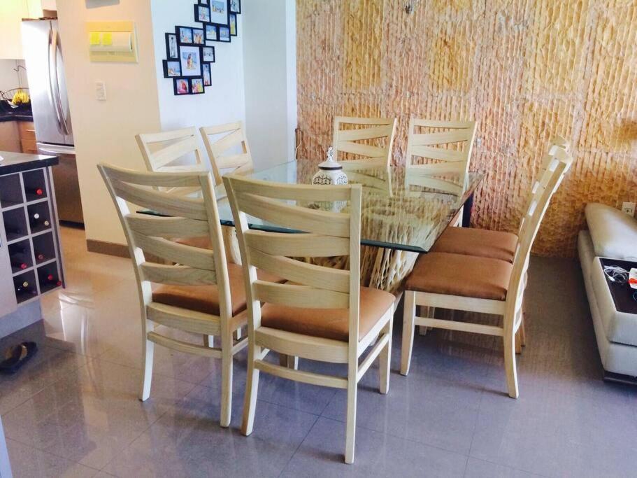 Amazing Beachfront Apartment Cancún Eksteriør bilde