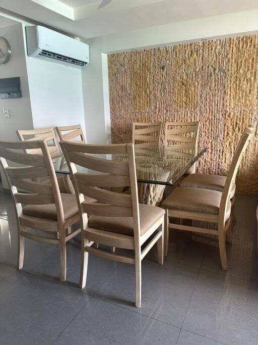Amazing Beachfront Apartment Cancún Eksteriør bilde