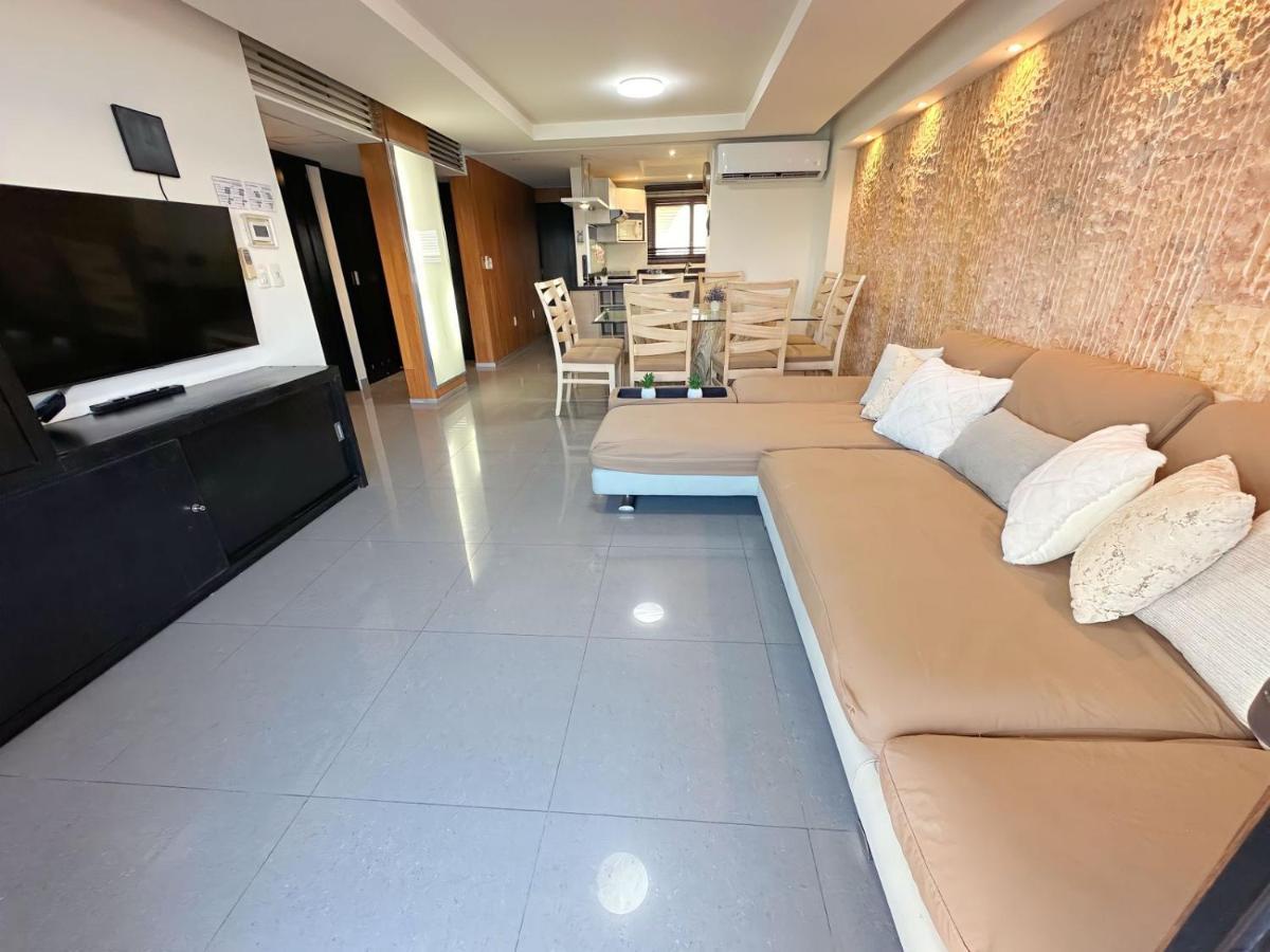 Amazing Beachfront Apartment Cancún Eksteriør bilde