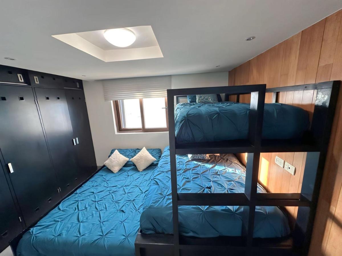 Amazing Beachfront Apartment Cancún Eksteriør bilde